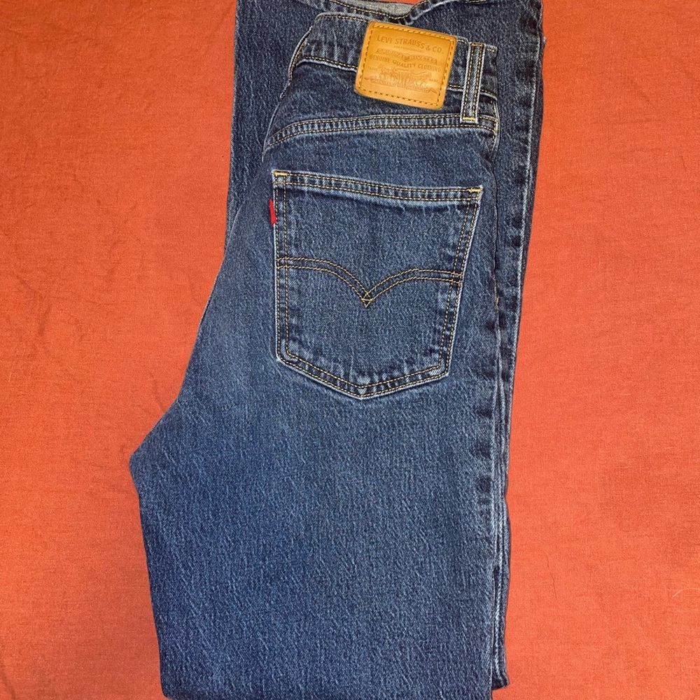 Levi's 70s High Rise Flair Jeans